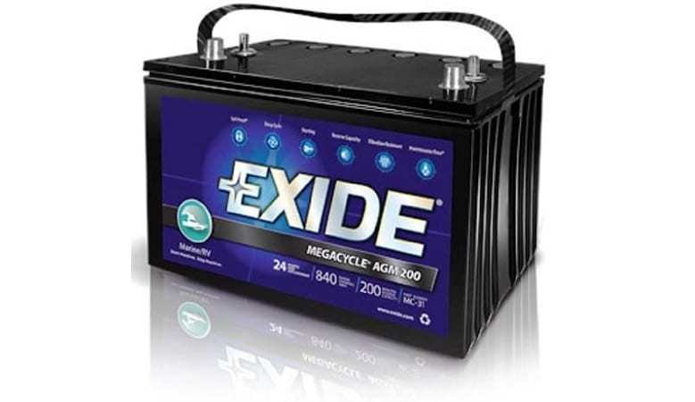Best Marine Battery For Your Boat | TheBoatersHQ Exide Group 31 Deep Cycle Battery