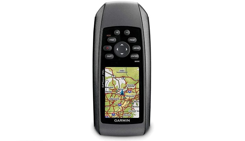 accessing gps tracks on garmin 60csx