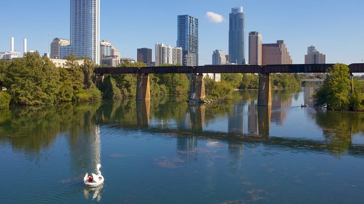 Lady Bird Lake, Texas