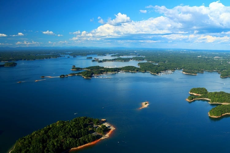 Lake Lanier, Georgia