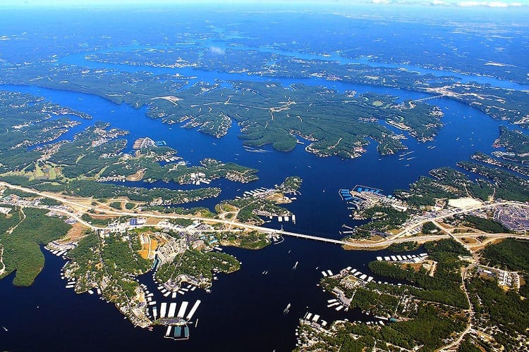 Lake Of The Ozarks, Missouri