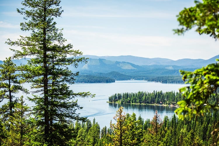 Priest Lake, Idaho