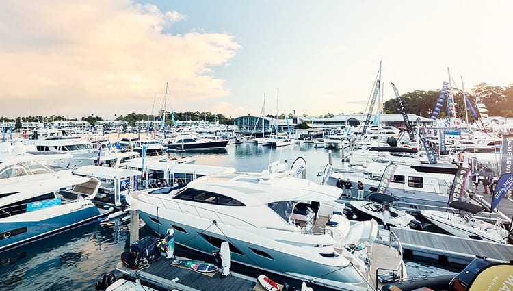 Sanctuary Cove International Boat Show