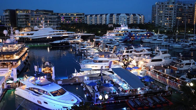 Singapore Yacht Show